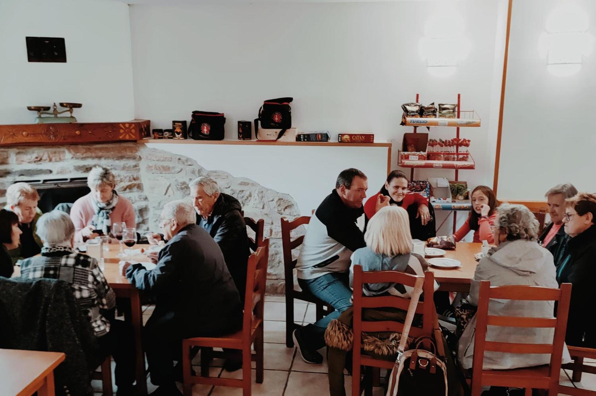 Posada De Ollo Екстериор снимка